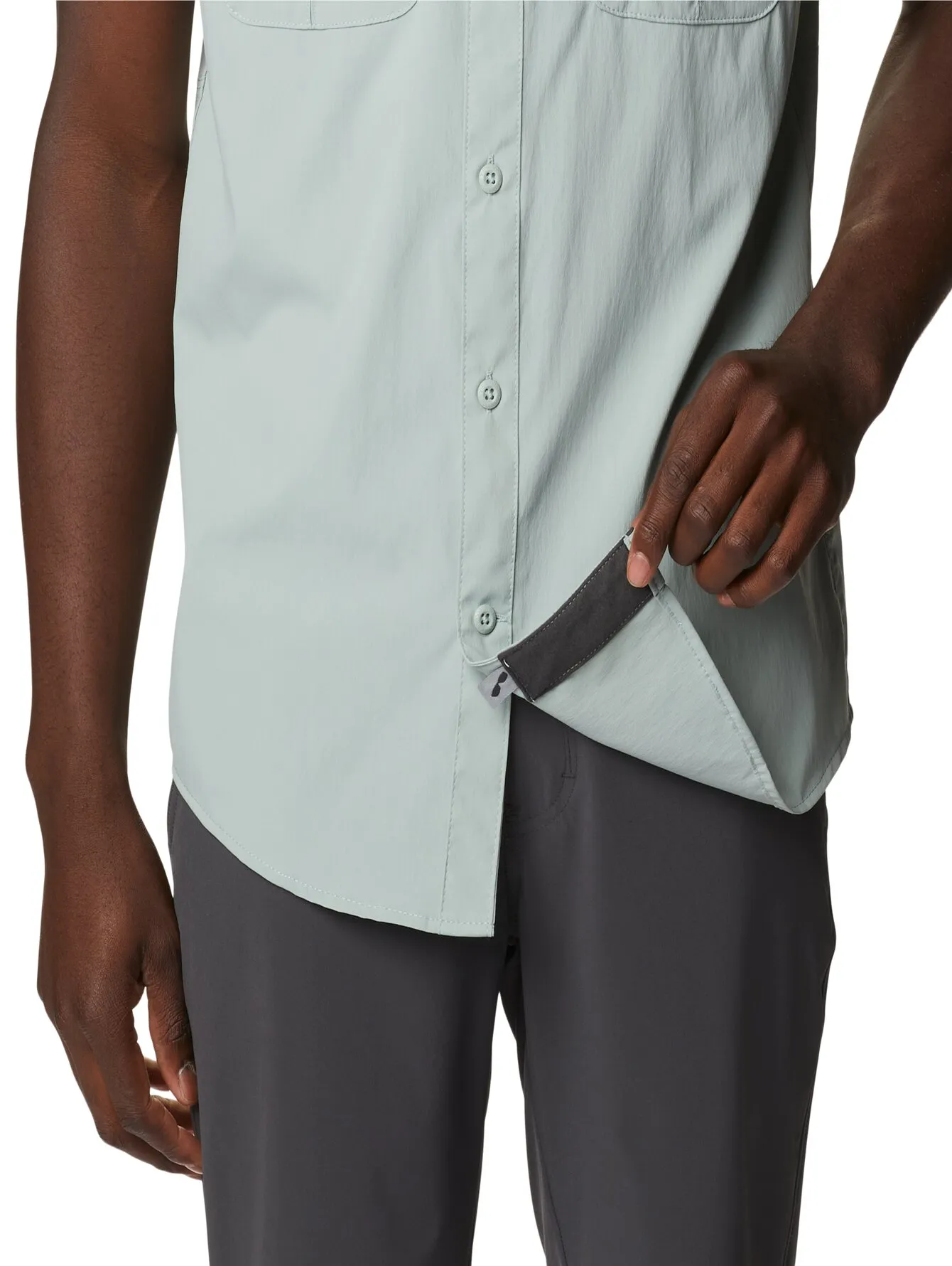 Camisa Columbia Newton Ridge Para Hombre