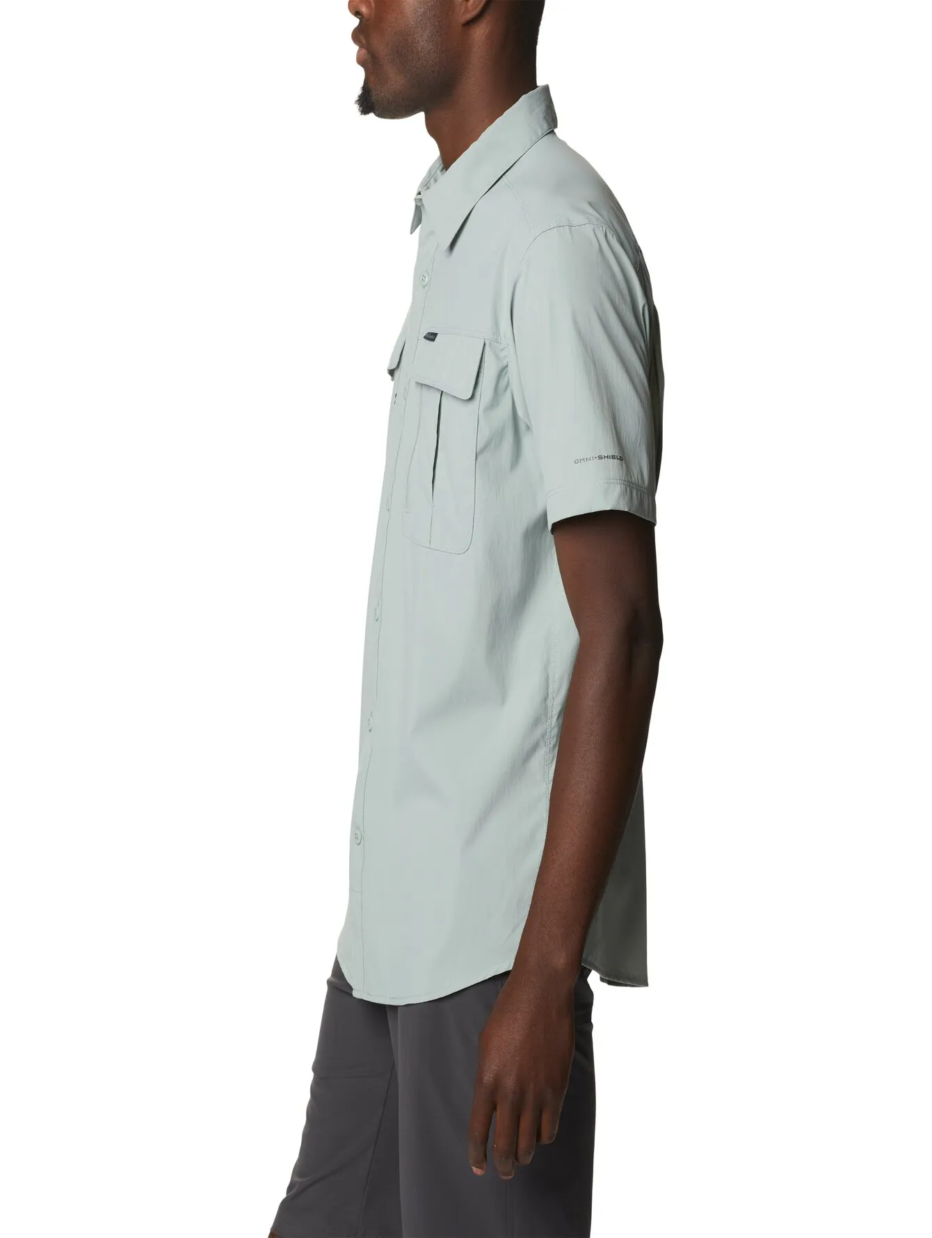 Camisa Columbia Newton Ridge Para Hombre
