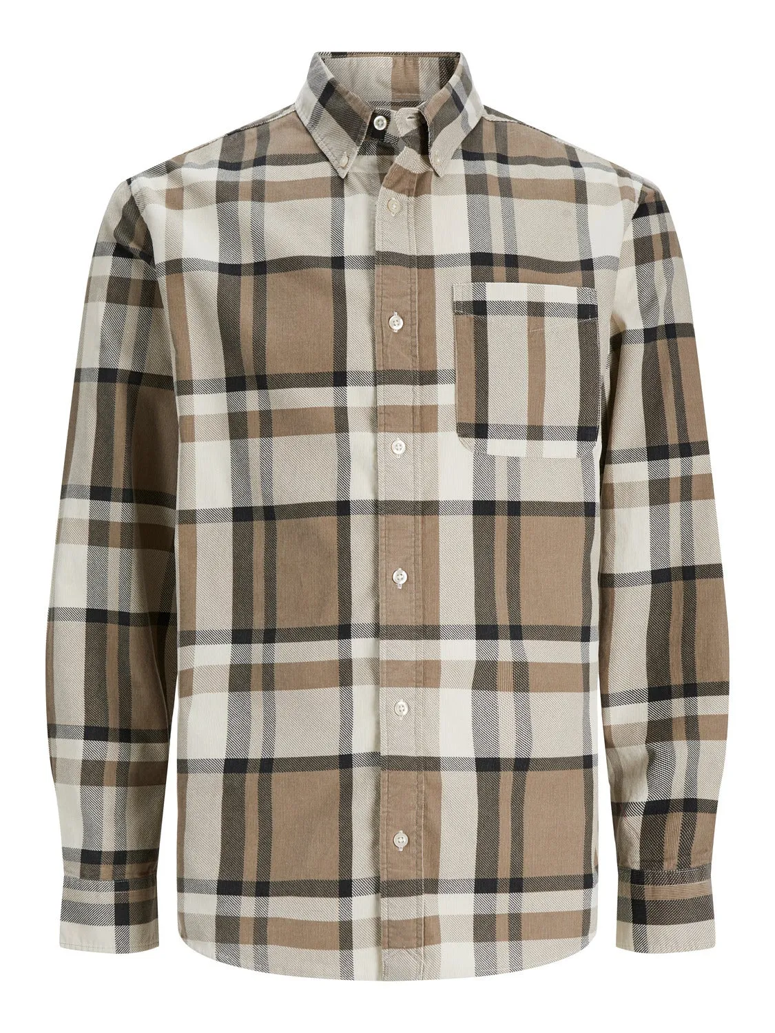 Camisa Corte comfort | Marrón claro | Jack & Jones®