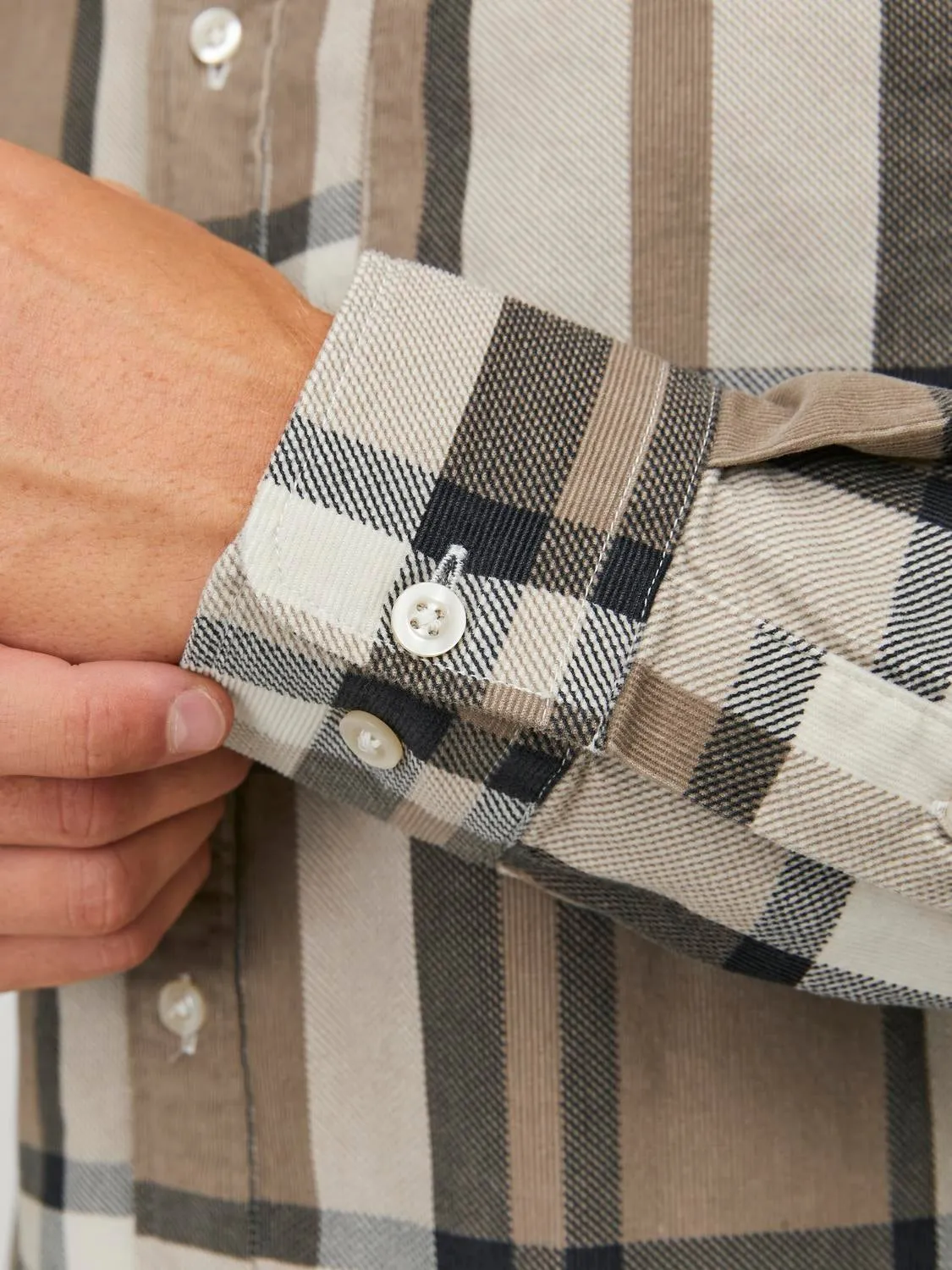 Camisa Corte comfort | Marrón claro | Jack & Jones®