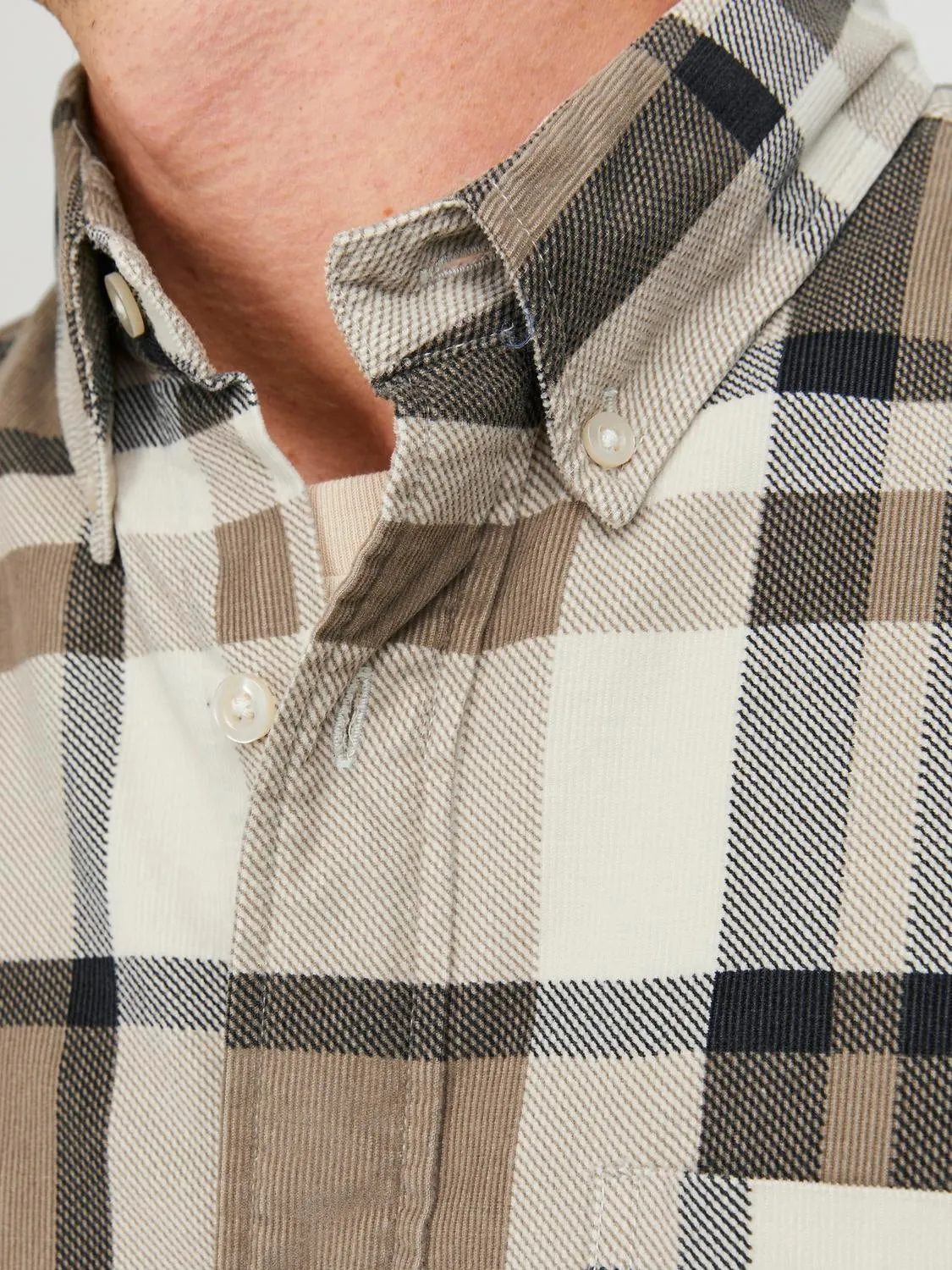 Camisa Corte comfort | Marrón claro | Jack & Jones®
