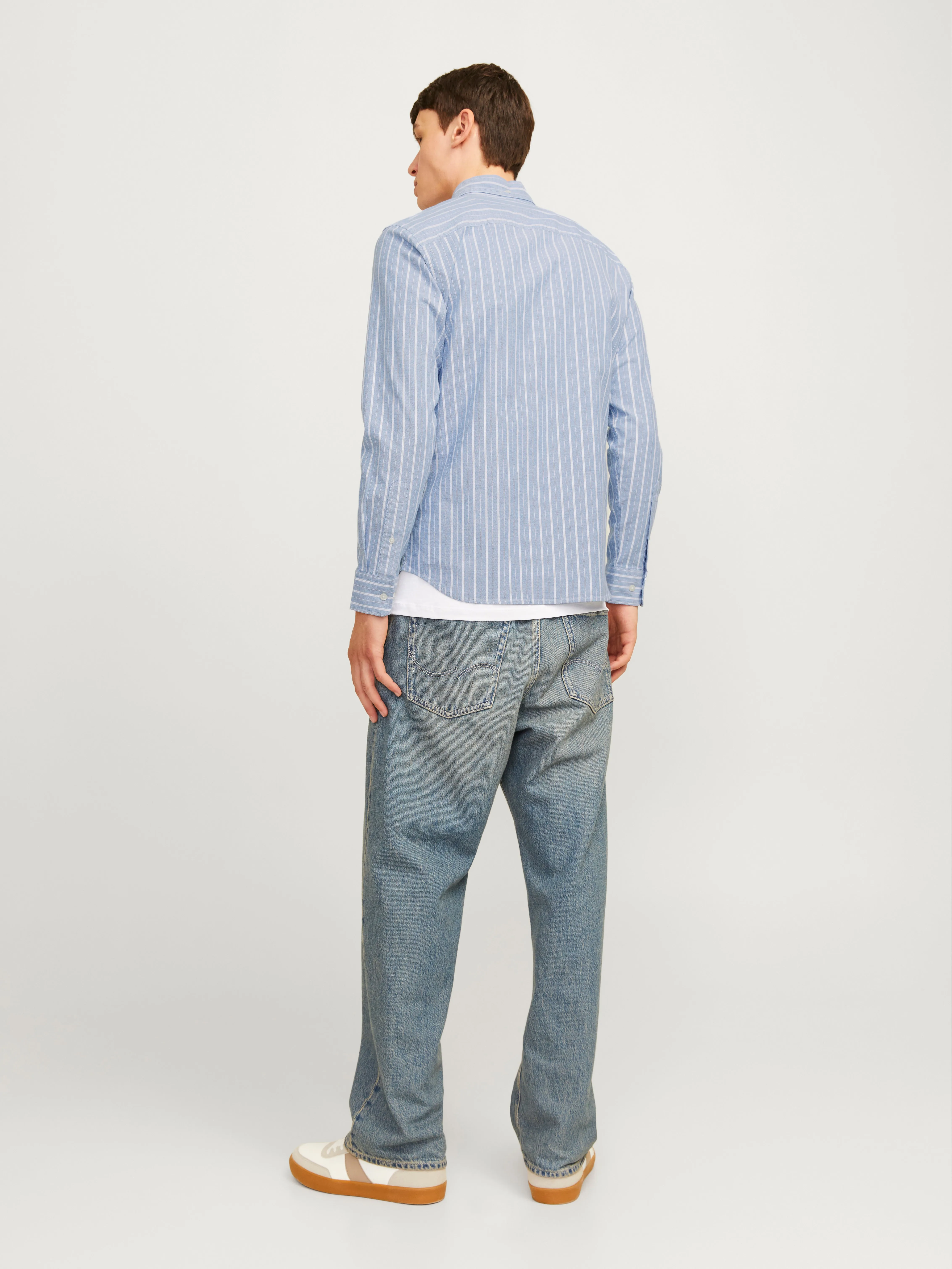 Camisa formal Corte slim | Azul oscuro | Jack & Jones®