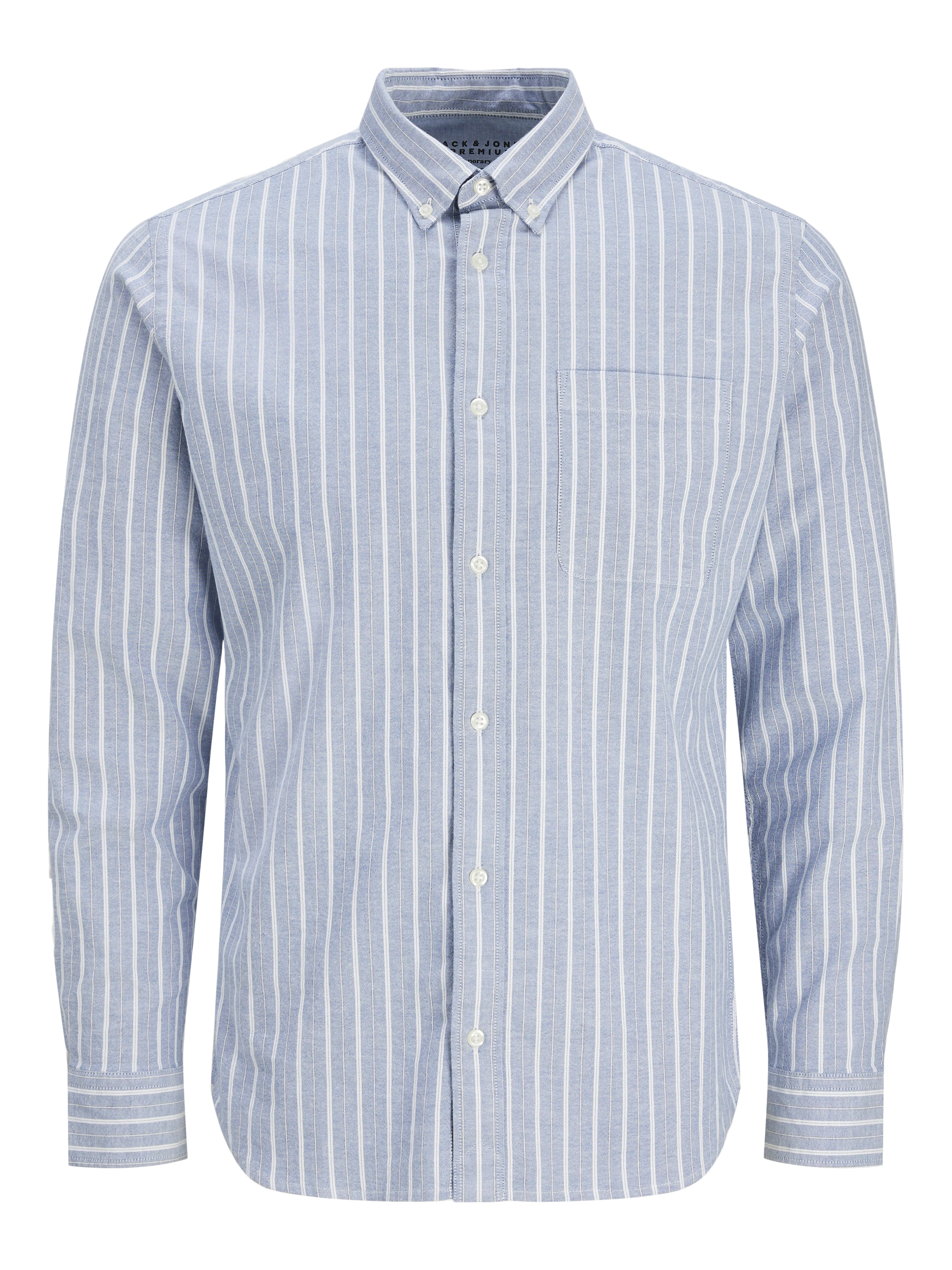Camisa formal Corte slim | Azul oscuro | Jack & Jones®