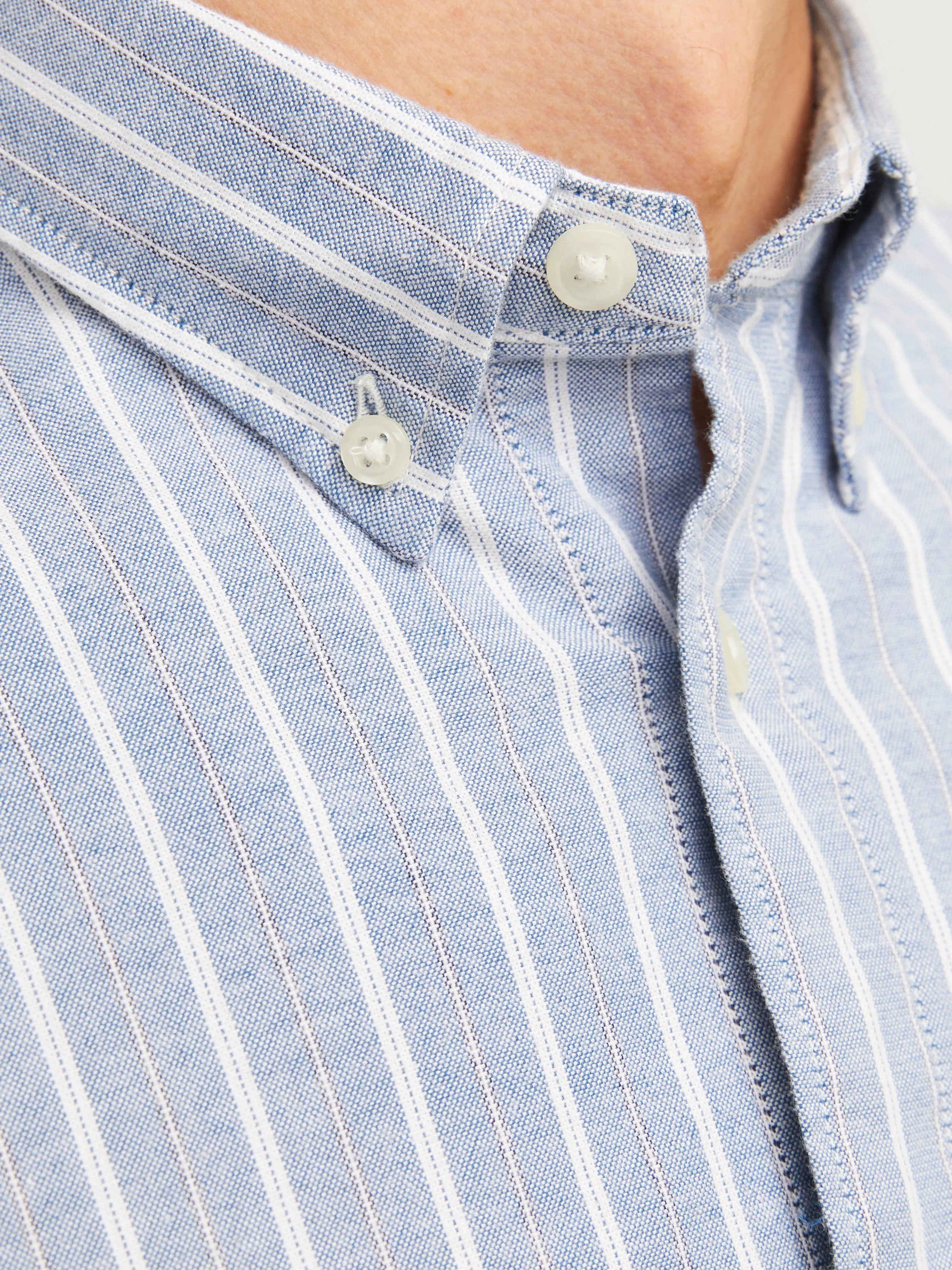 Camisa formal Corte slim | Azul oscuro | Jack & Jones®