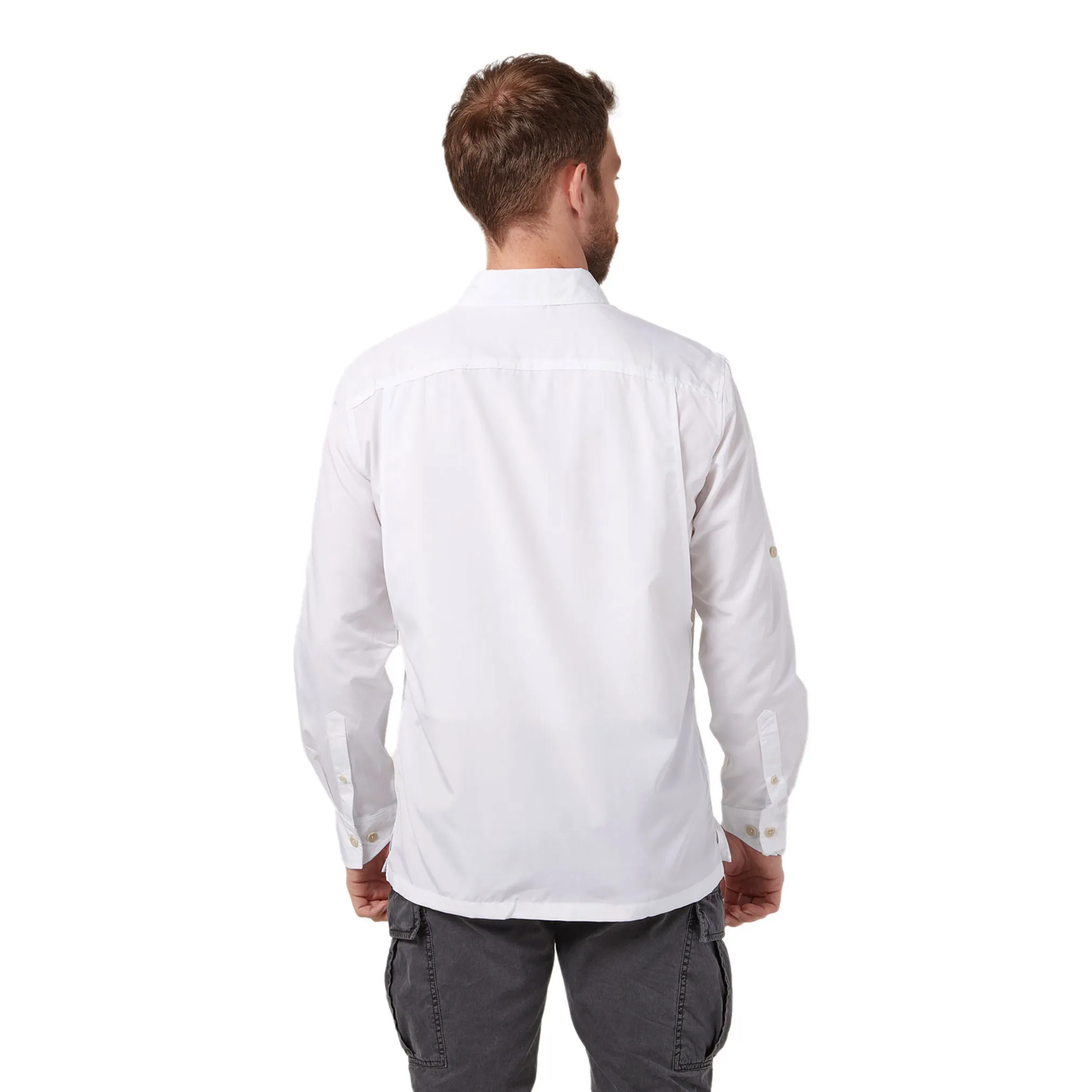 CAMISA HOMBRE UPF GUIDE 2.0MANGA LARGA / EDDIE BAUER
