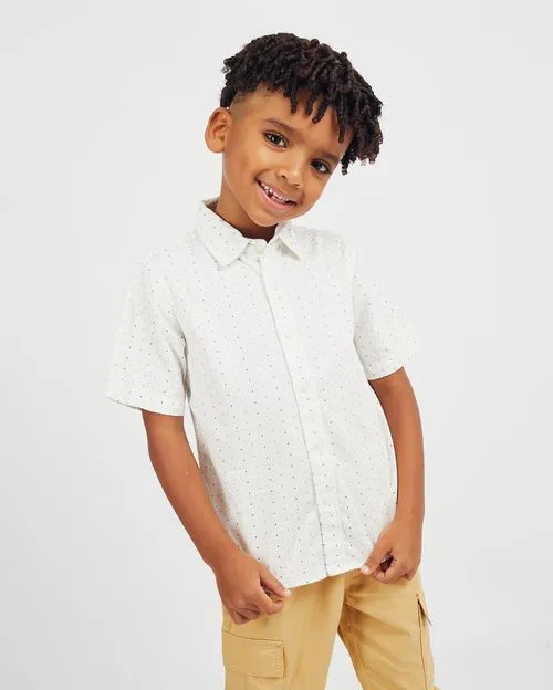 Camisa Niño Adriel Blanco