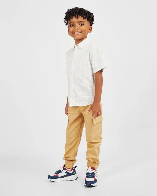 Camisa Niño Adriel Blanco