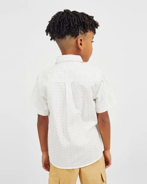 Camisa Niño Adriel Blanco