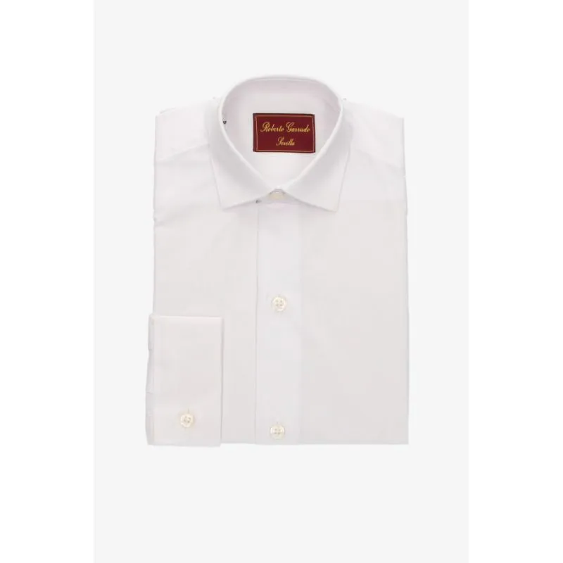 Camisa niño vestir blanca