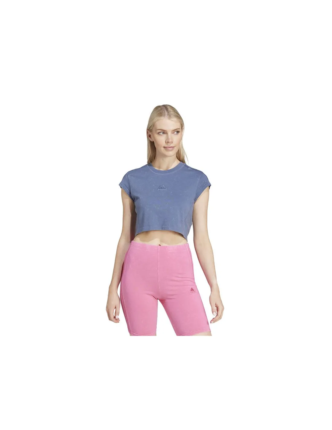 Camiseta adidas All Szn Mujer Azul