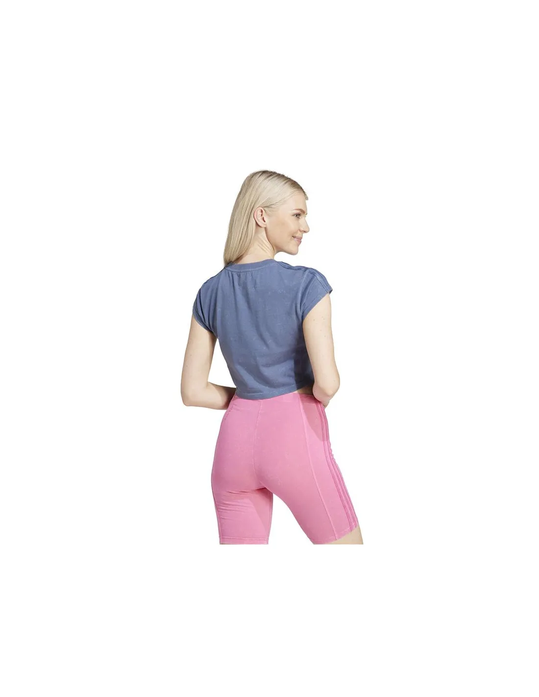 Camiseta adidas All Szn Mujer Azul