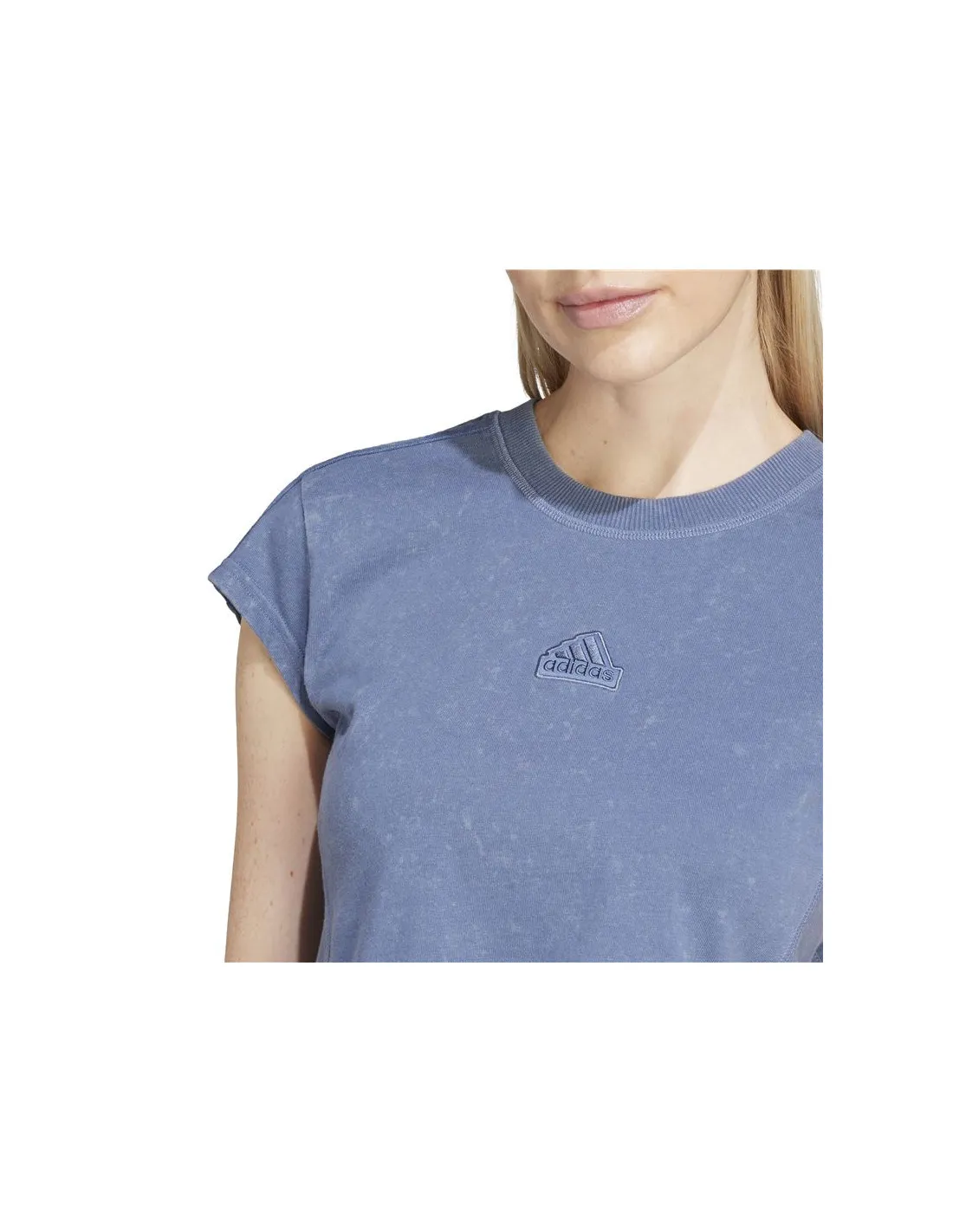 Camiseta adidas All Szn Mujer Azul