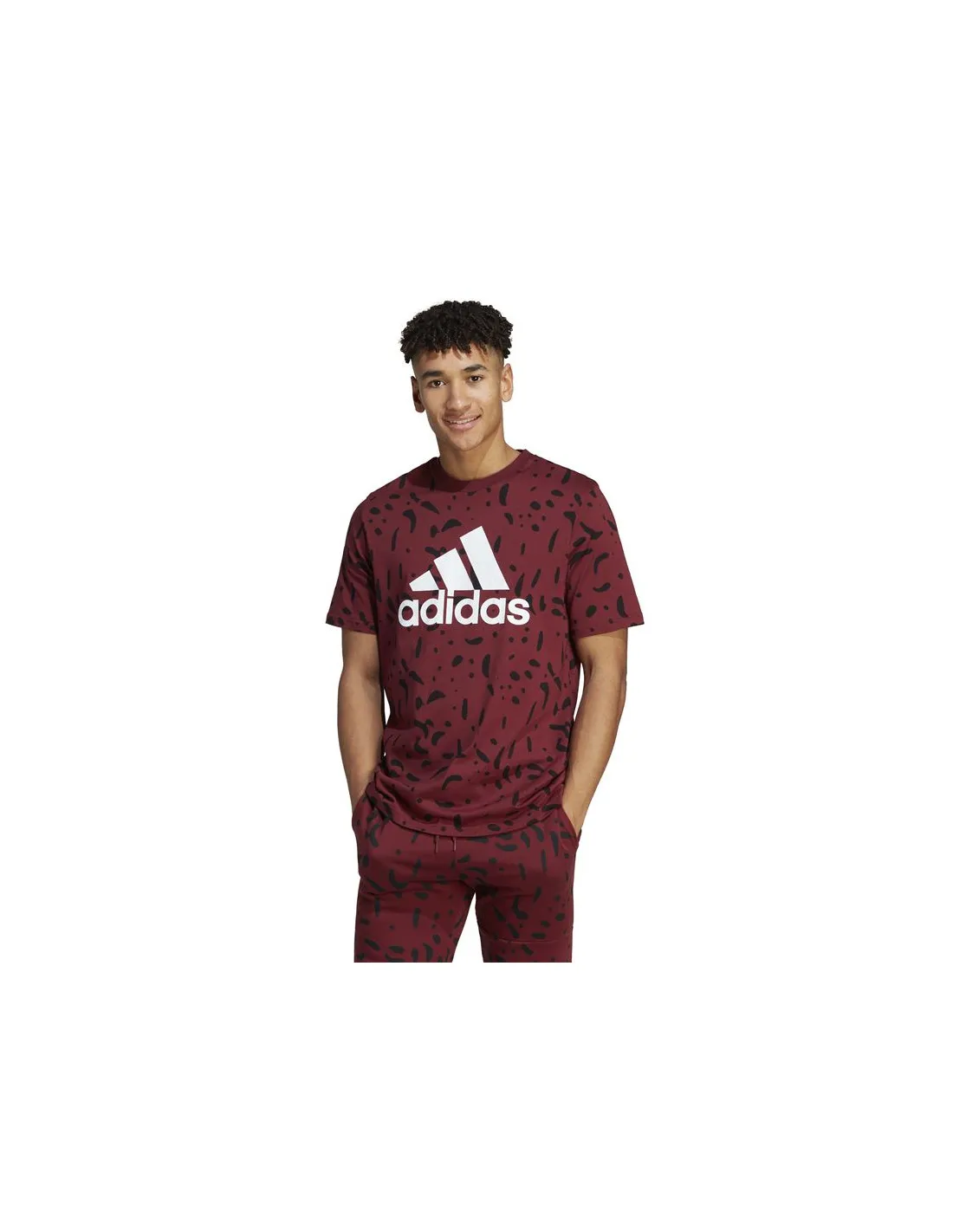 Camiseta adidas Bl Sj Aop Hombre