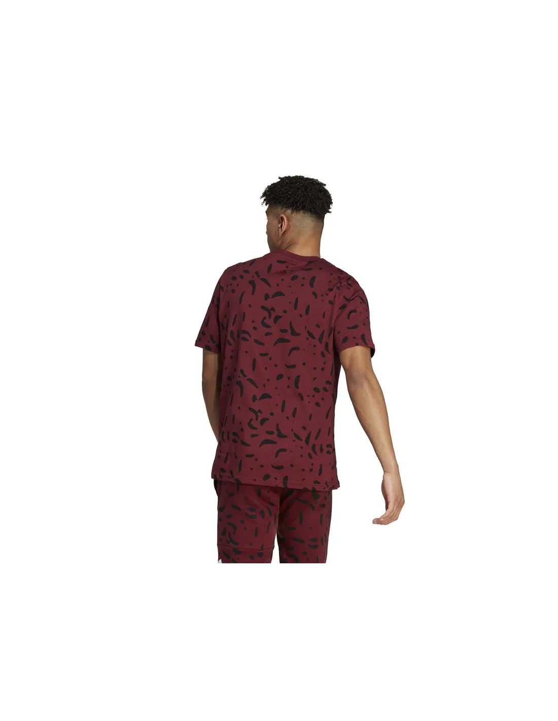Camiseta adidas Bl Sj Aop Hombre