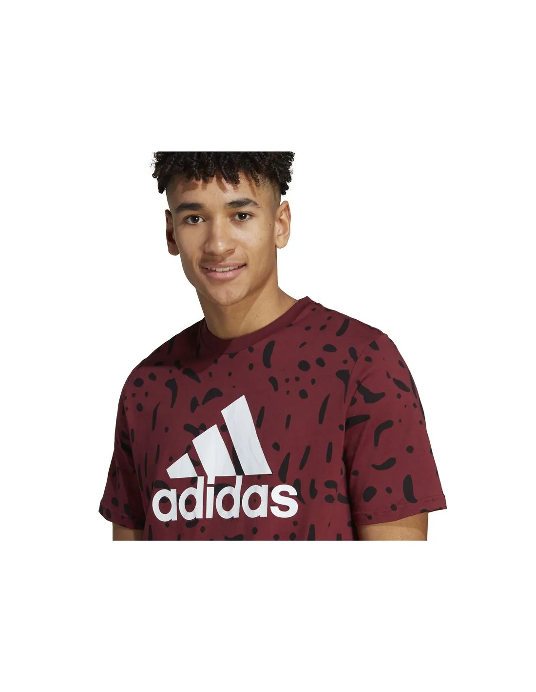 Camiseta adidas Bl Sj Aop Hombre