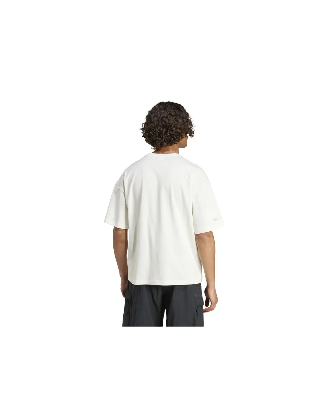 Camiseta adidas City Escape Hombre Blanco