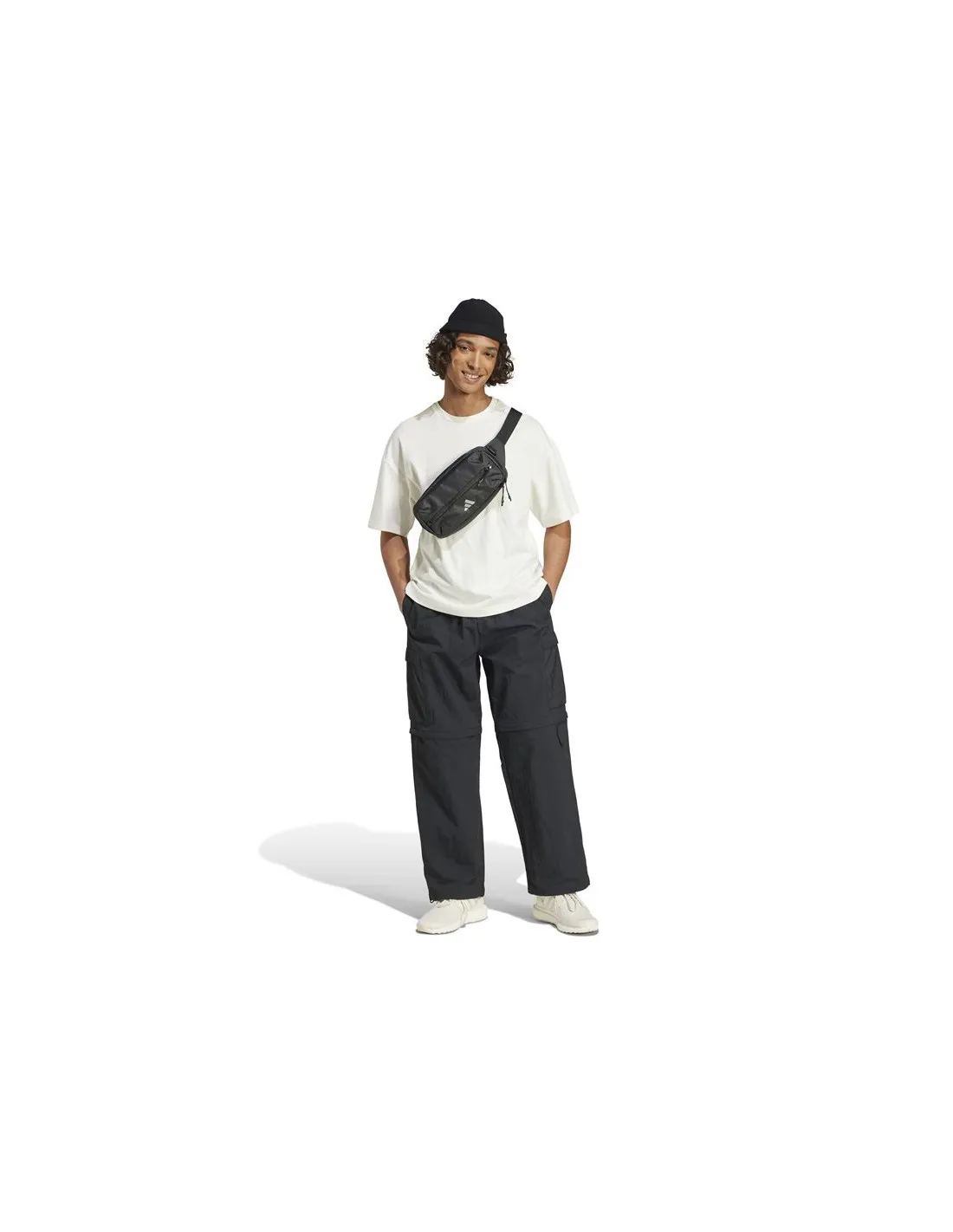 Camiseta adidas City Escape Hombre Blanco