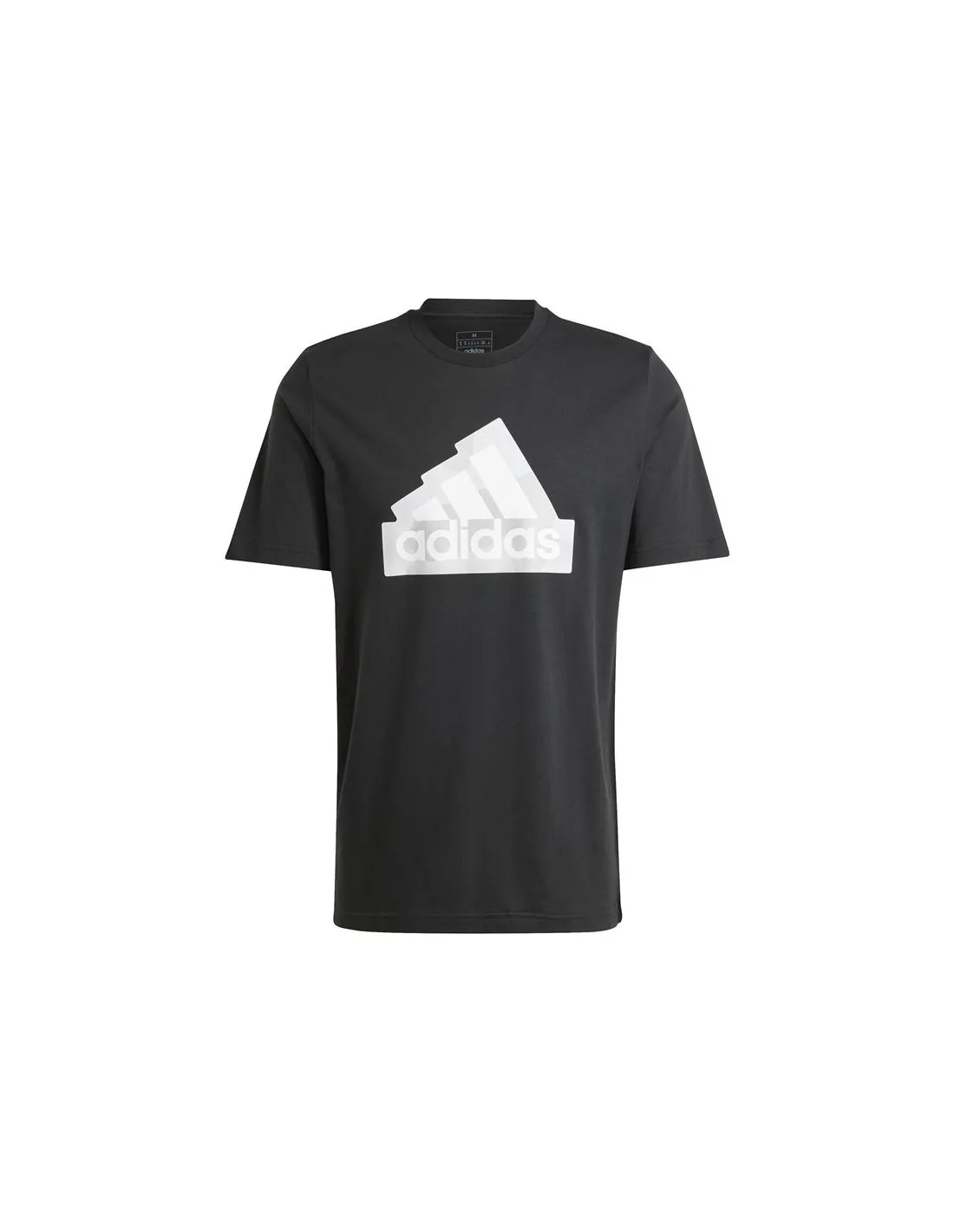 Camiseta adidas City Escape Torn Camo Hombre Negro