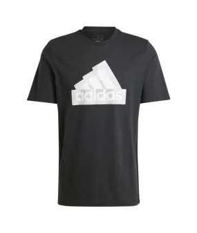 Camiseta adidas City Escape Torn Camo Hombre Negro