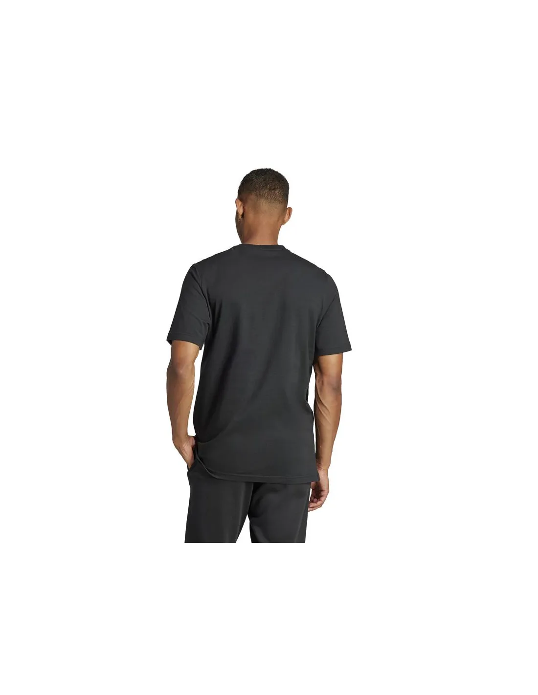 Camiseta adidas City Escape Torn Camo Hombre Negro