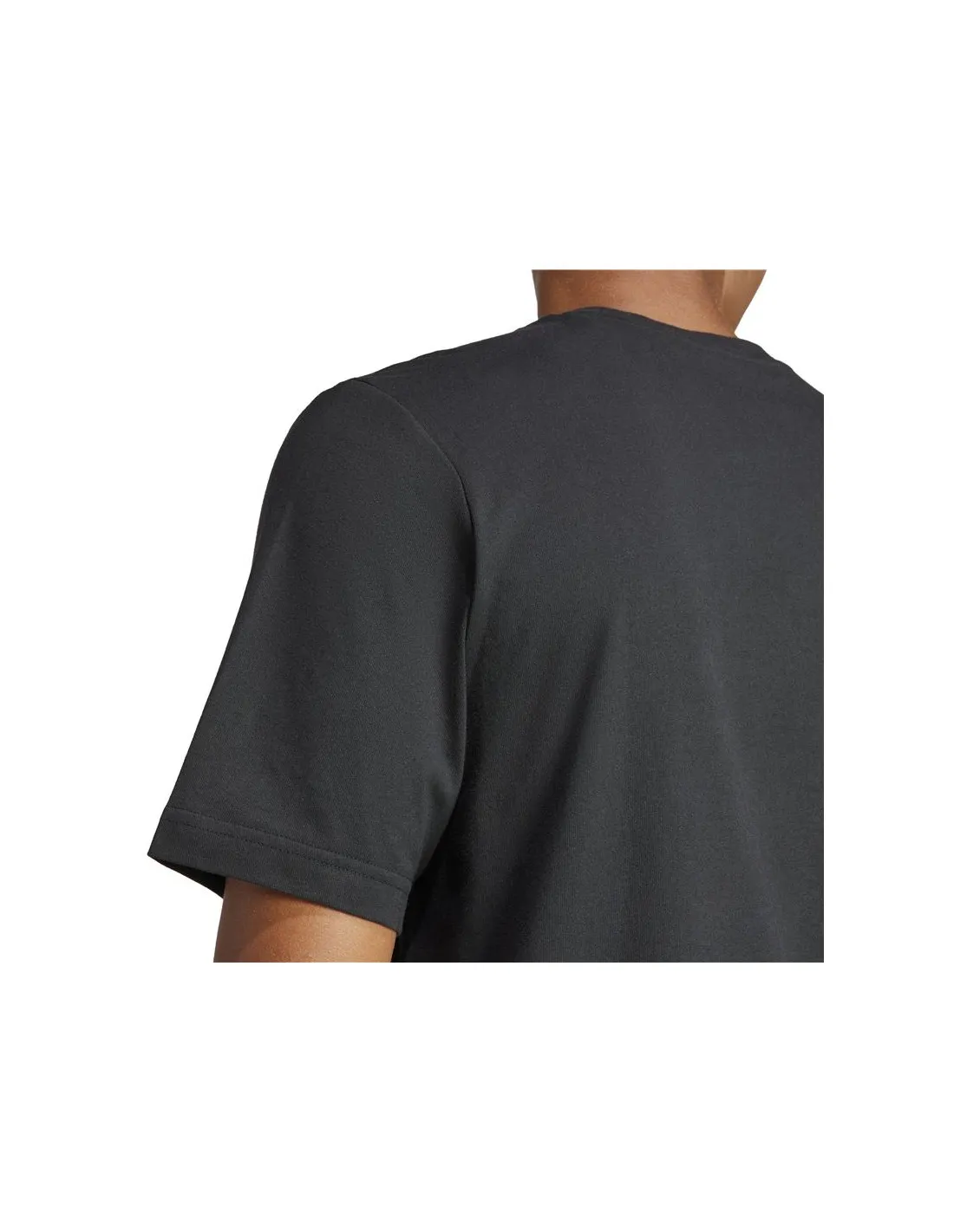 Camiseta adidas City Escape Torn Camo Hombre Negro