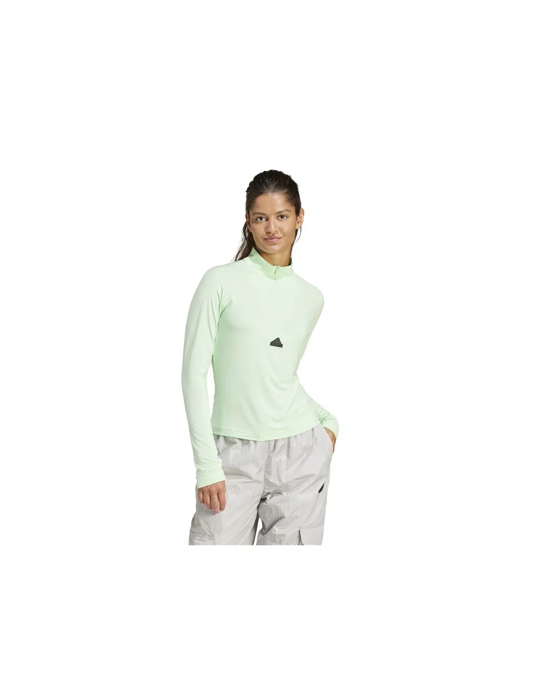 Camiseta adidas Esc Q1 Long Sleeve Mujer Chisem