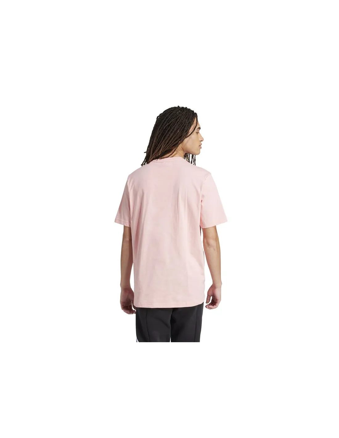 Camiseta adidas Future Icons Bos Oly Hombre Rosa