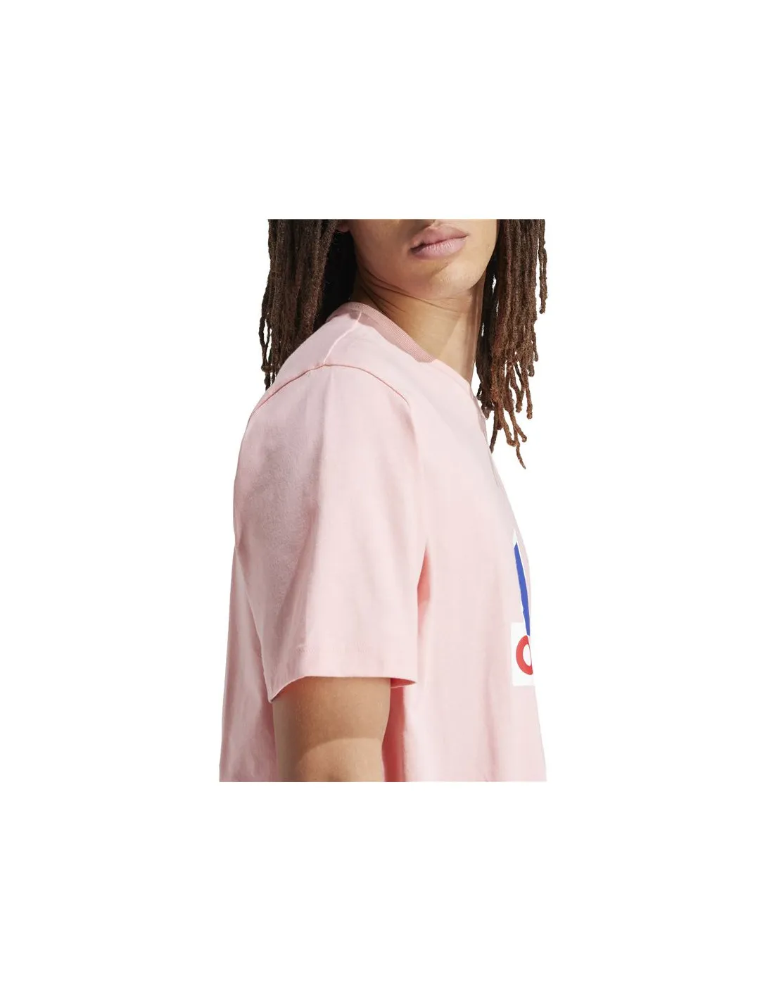 Camiseta adidas Future Icons Bos Oly Hombre Rosa