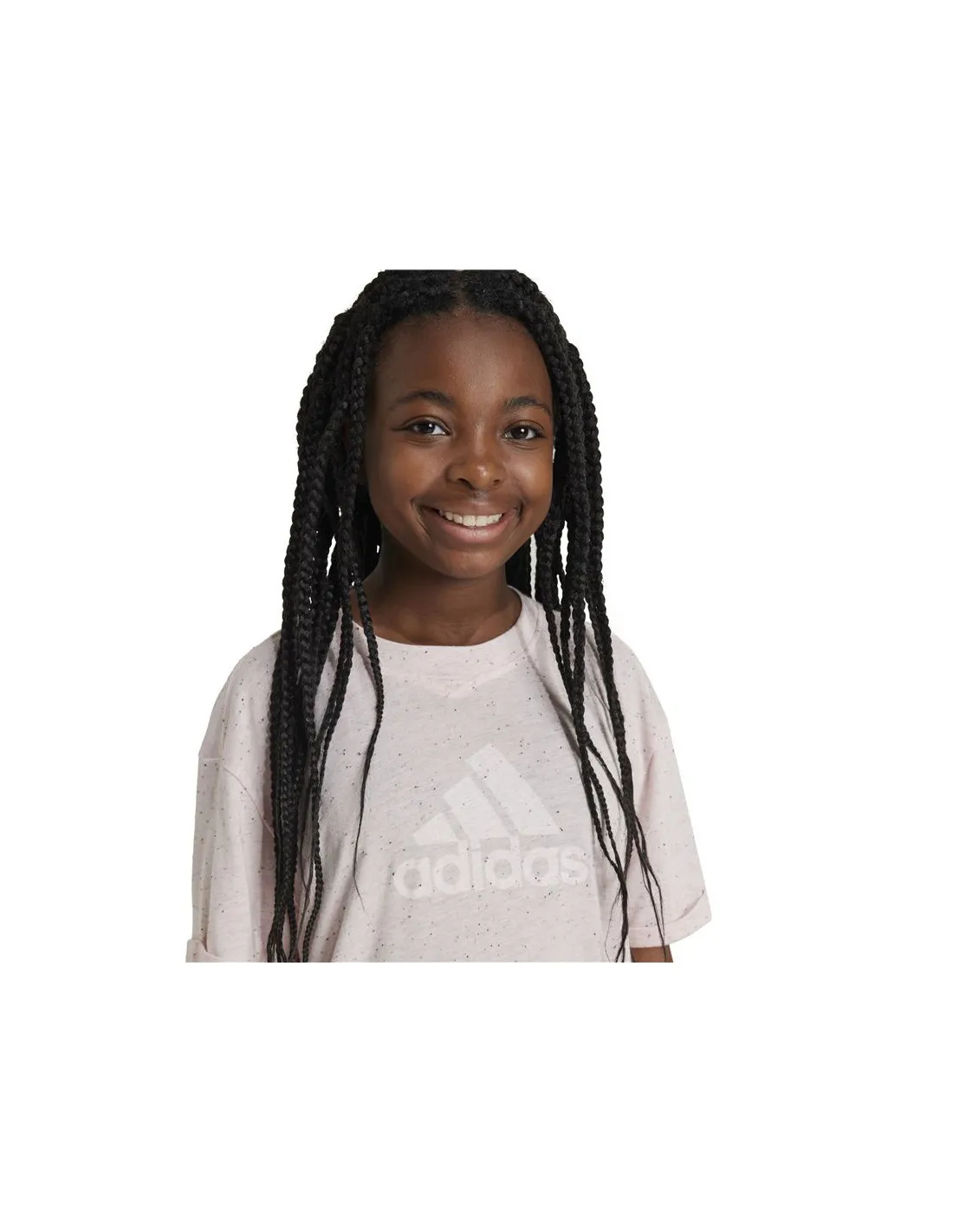 Camiseta adidas Future Icons Winners Niña Rosa