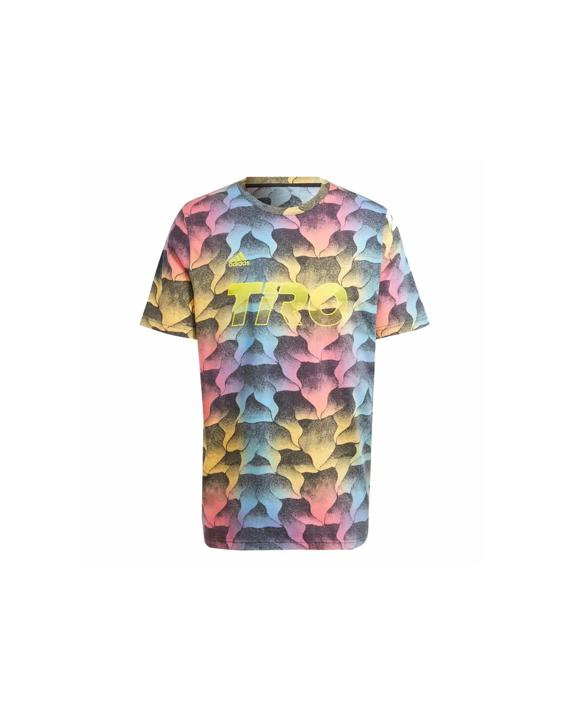 Camiseta adidas Ss Tiro Sumer Hombre Multicolor