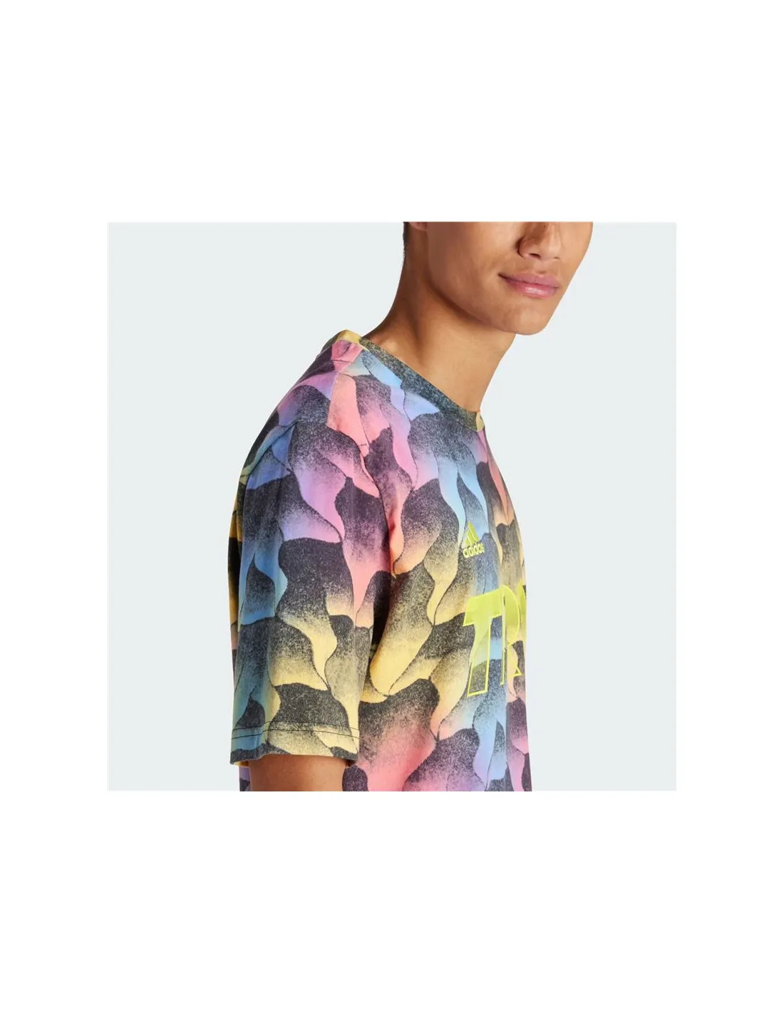 Camiseta adidas Ss Tiro Sumer Hombre Multicolor