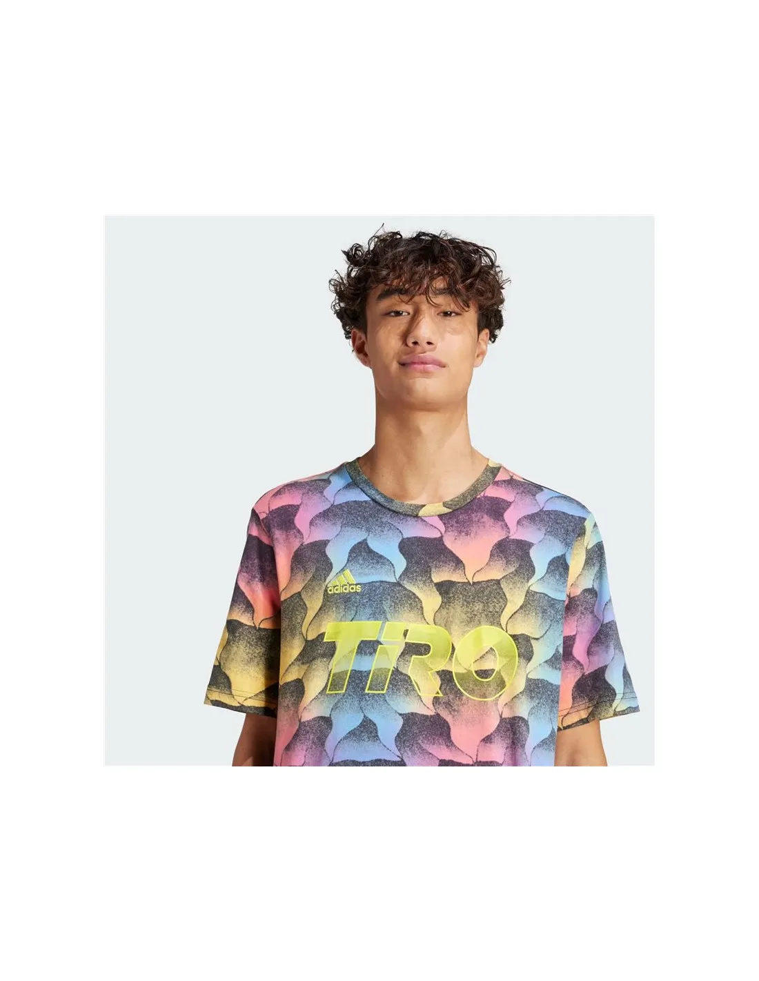 Camiseta adidas Ss Tiro Sumer Hombre Multicolor