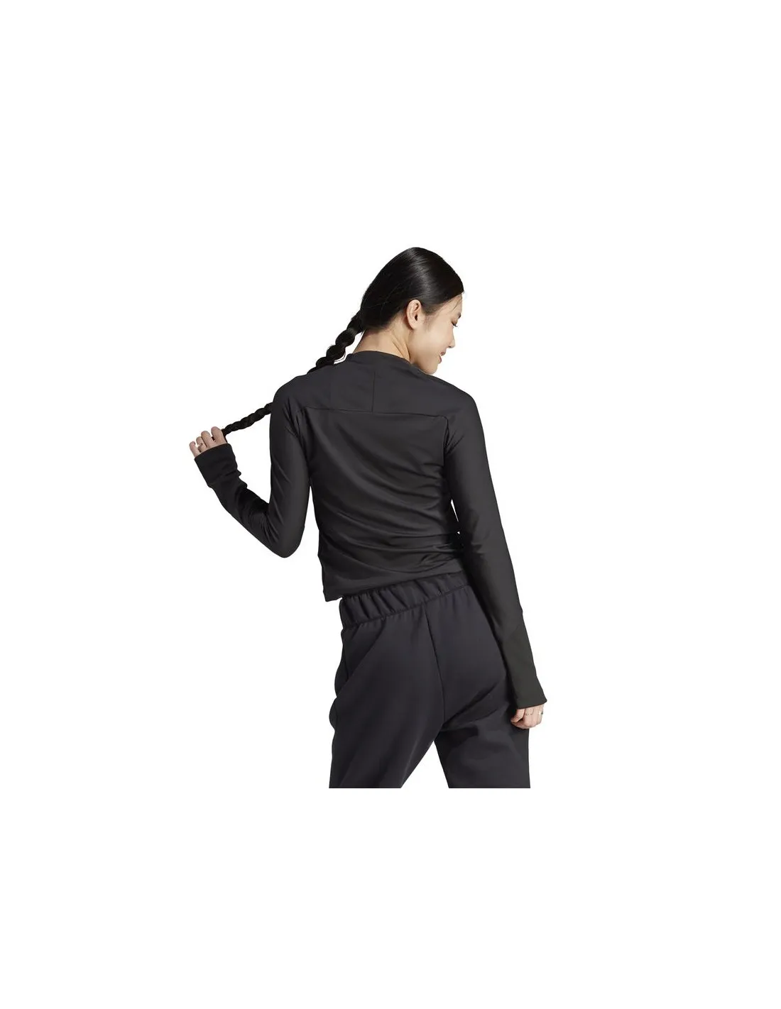 Camiseta adidas Z.N.E. Ls Mujer