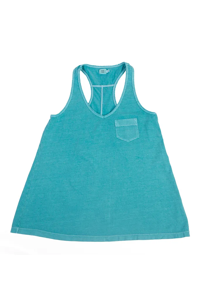Camiseta Bolsillo Verde