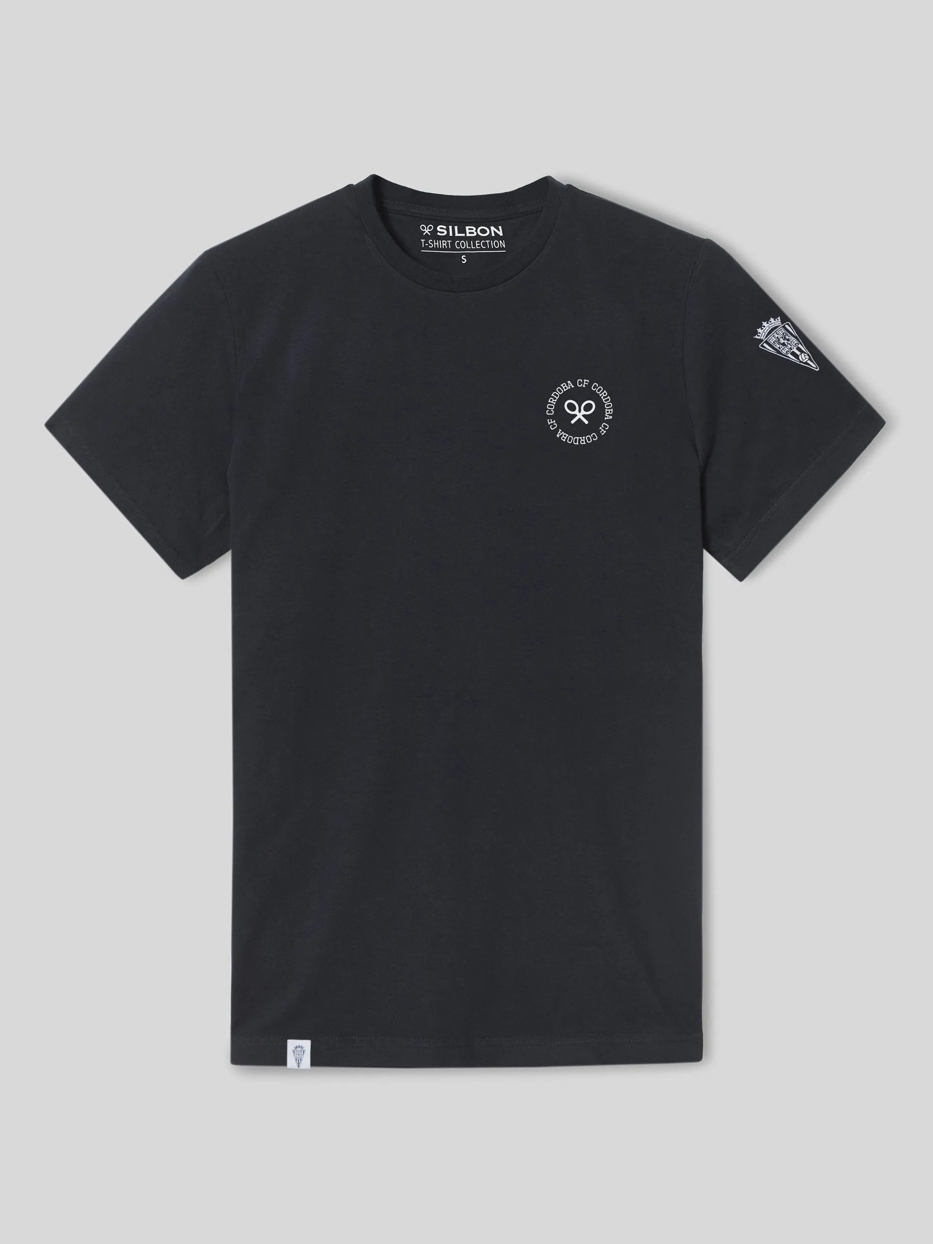 Camiseta circulo CCF azul