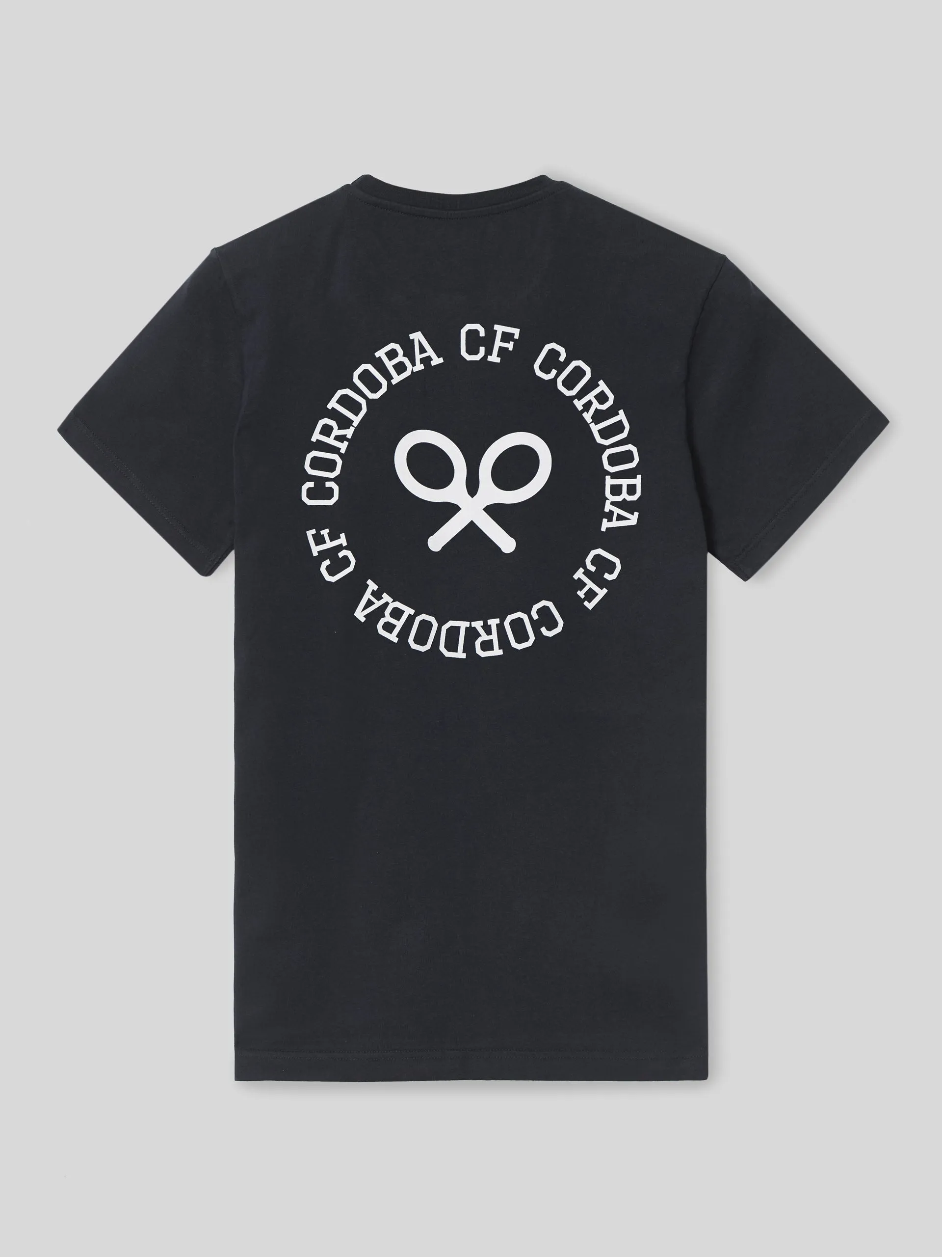 Camiseta circulo CCF azul