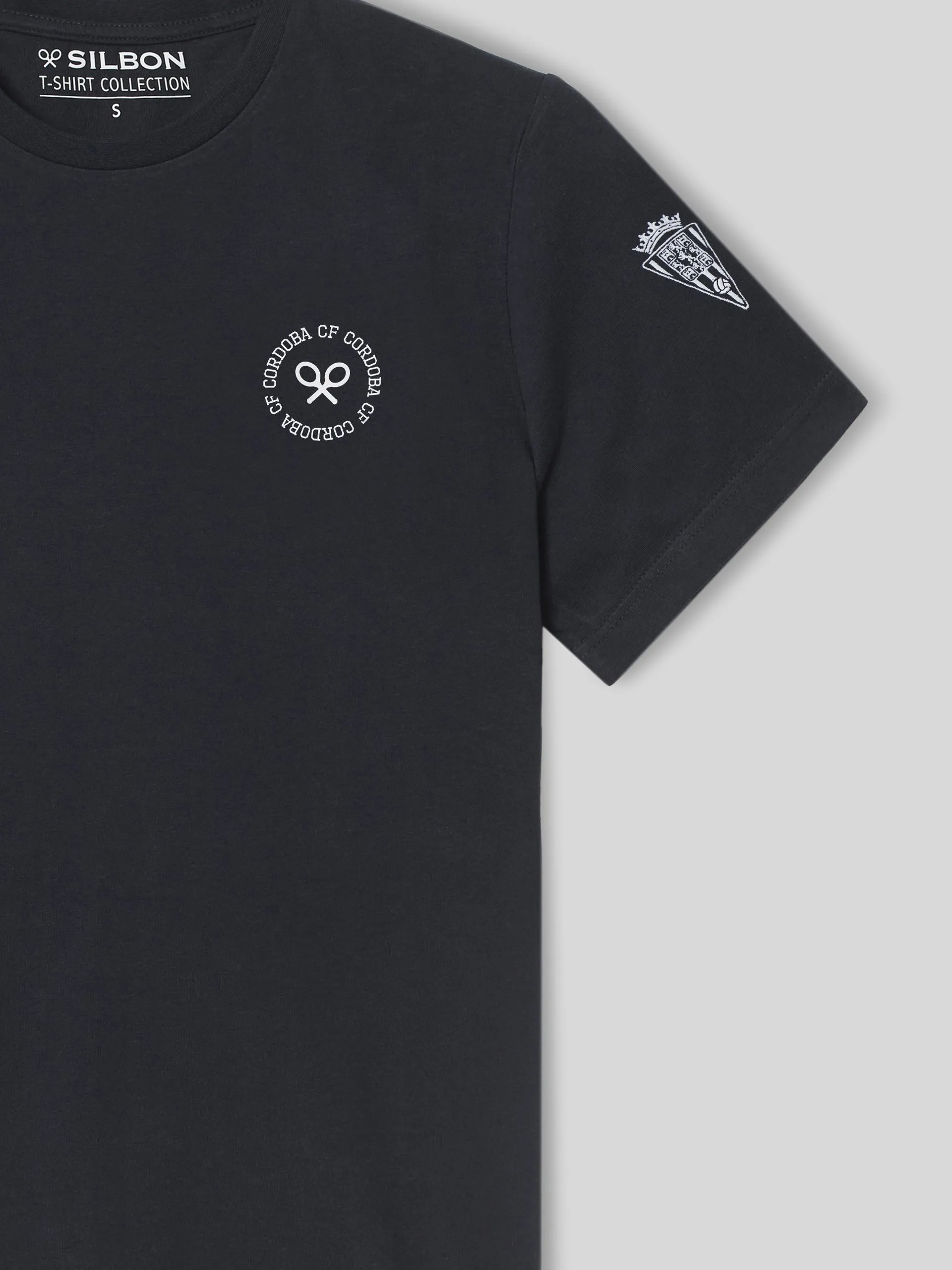 Camiseta circulo CCF azul