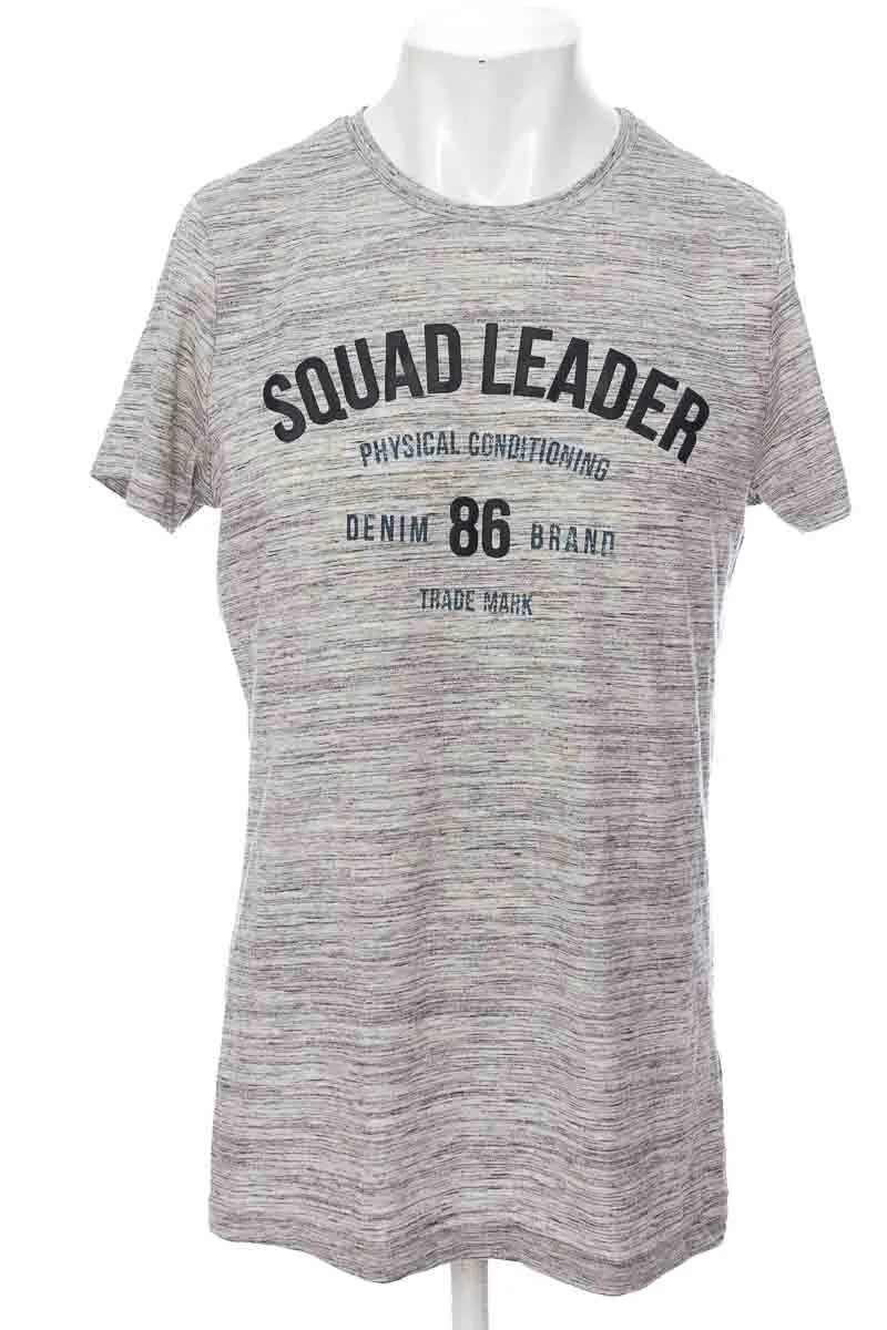 CAMISETA COLOR GRIS  KOAJ