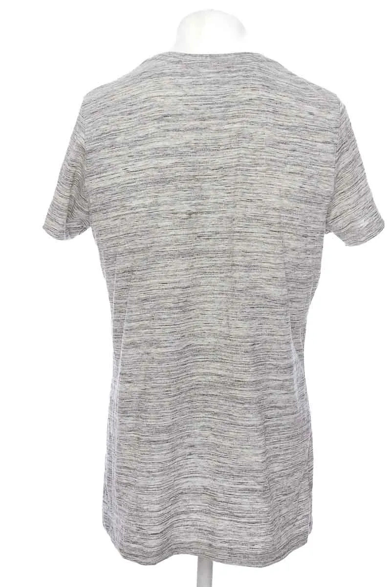 CAMISETA COLOR GRIS  KOAJ