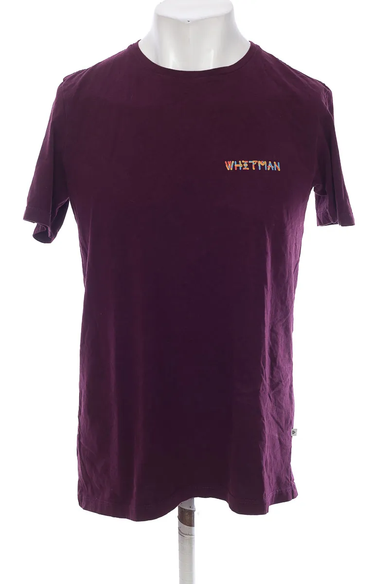 CAMISETA COLOR MORADO  WHITMAN