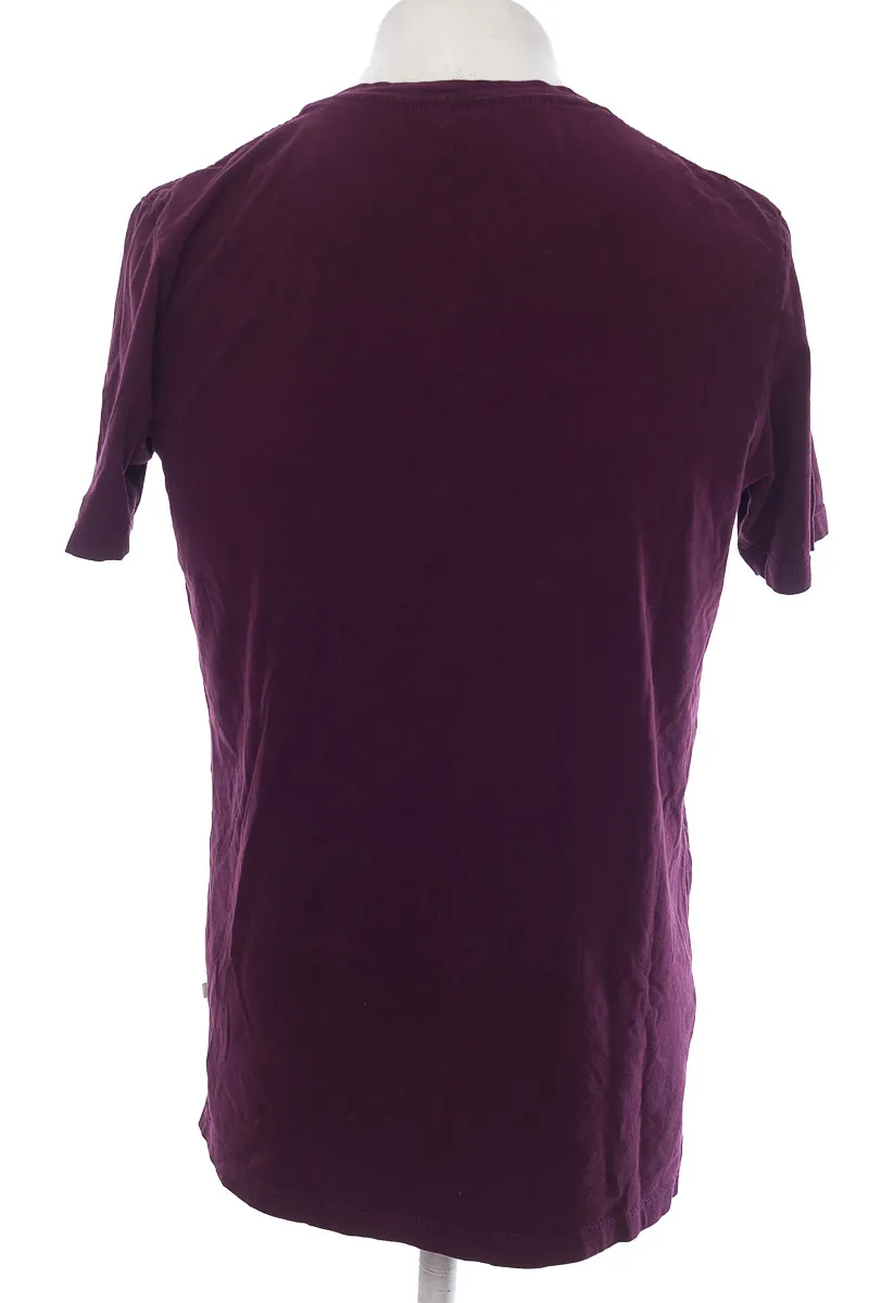 CAMISETA COLOR MORADO  WHITMAN