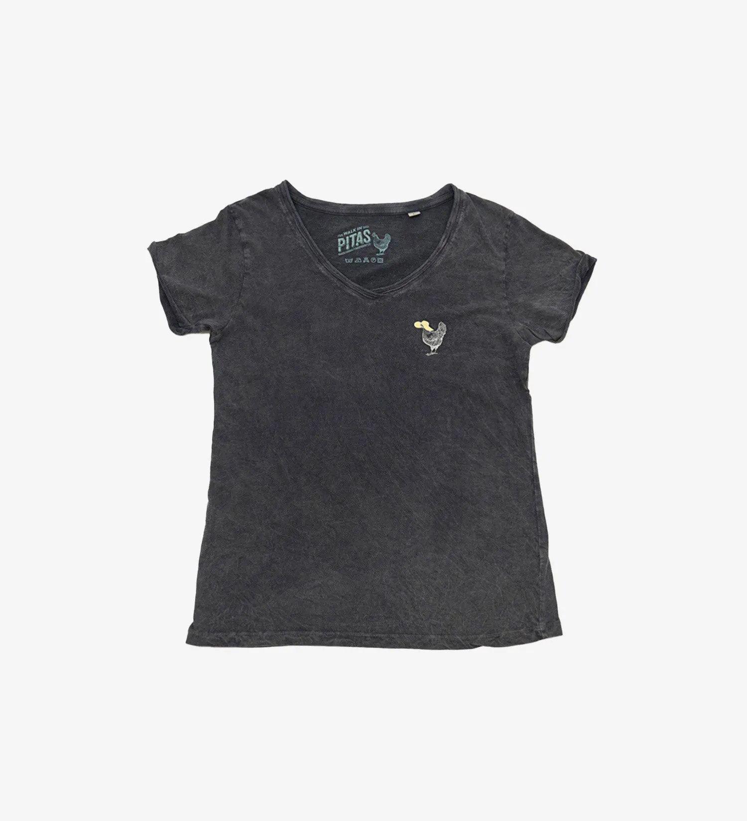 CAMISETA CUELLO PICO MARENGO