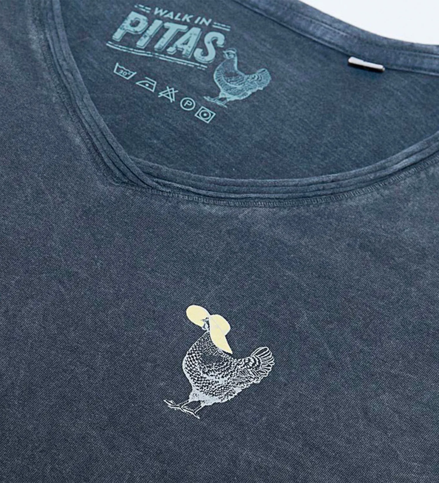 CAMISETA CUELLO PICO MARENGO