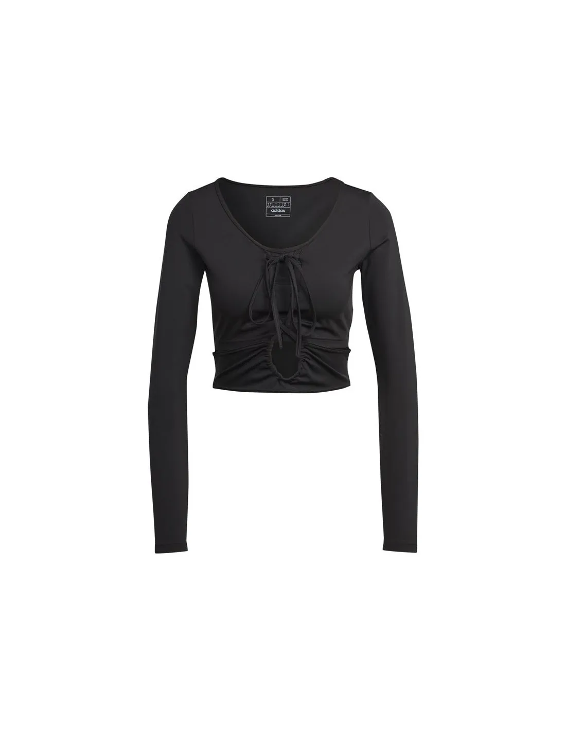 Camiseta de Fitness adidas Dance Ls Mujer