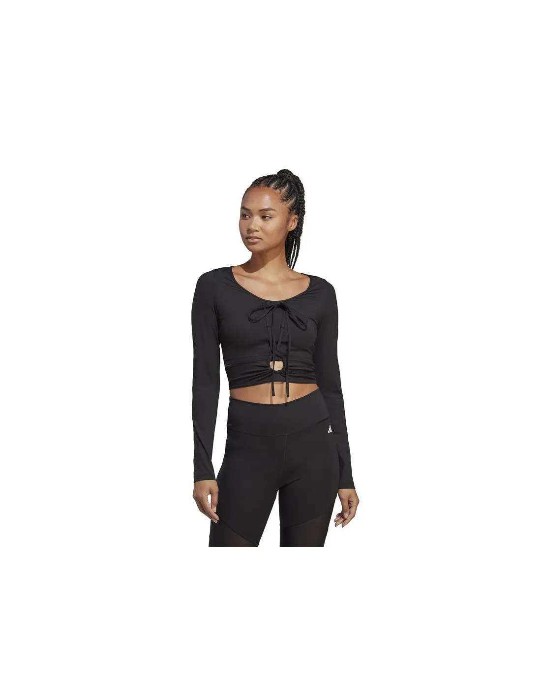 Camiseta de Fitness adidas Dance Ls Mujer