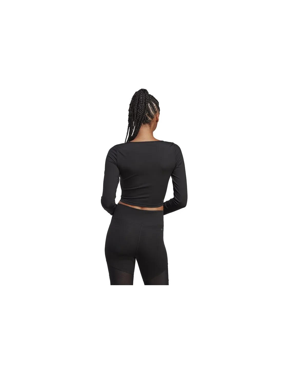 Camiseta de Fitness adidas Dance Ls Mujer