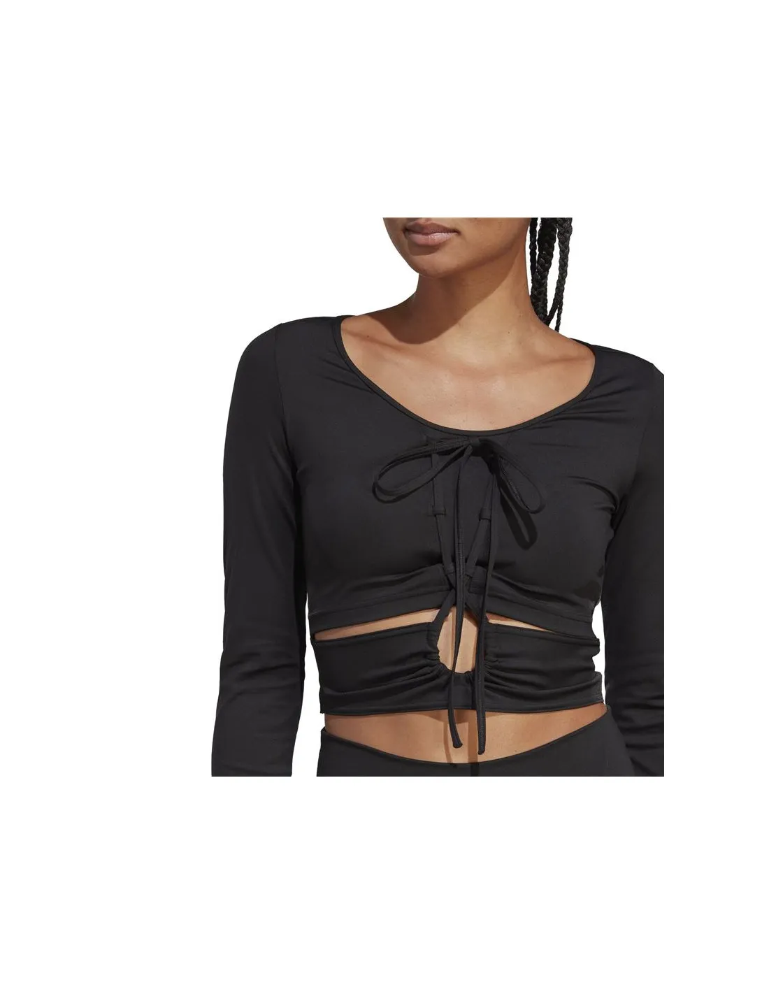Camiseta de Fitness adidas Dance Ls Mujer