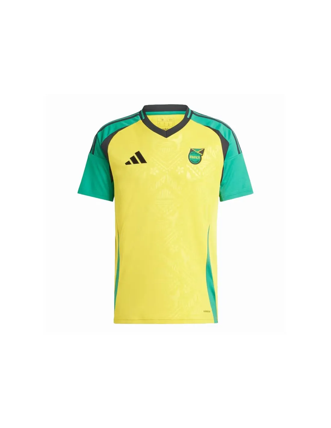 Camiseta de Fútbol adidas Jamaica 2024 Home Hombre Amarillo