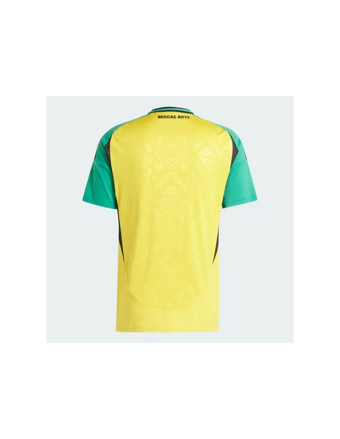 Camiseta de Fútbol adidas Jamaica 2024 Home Hombre Amarillo