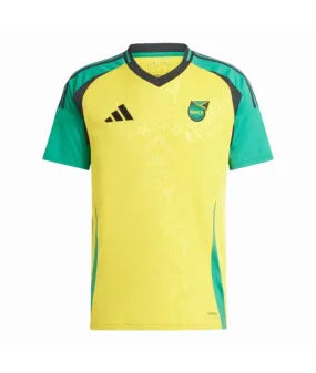 Camiseta de Fútbol adidas Jamaica 2024 Home Hombre Amarillo